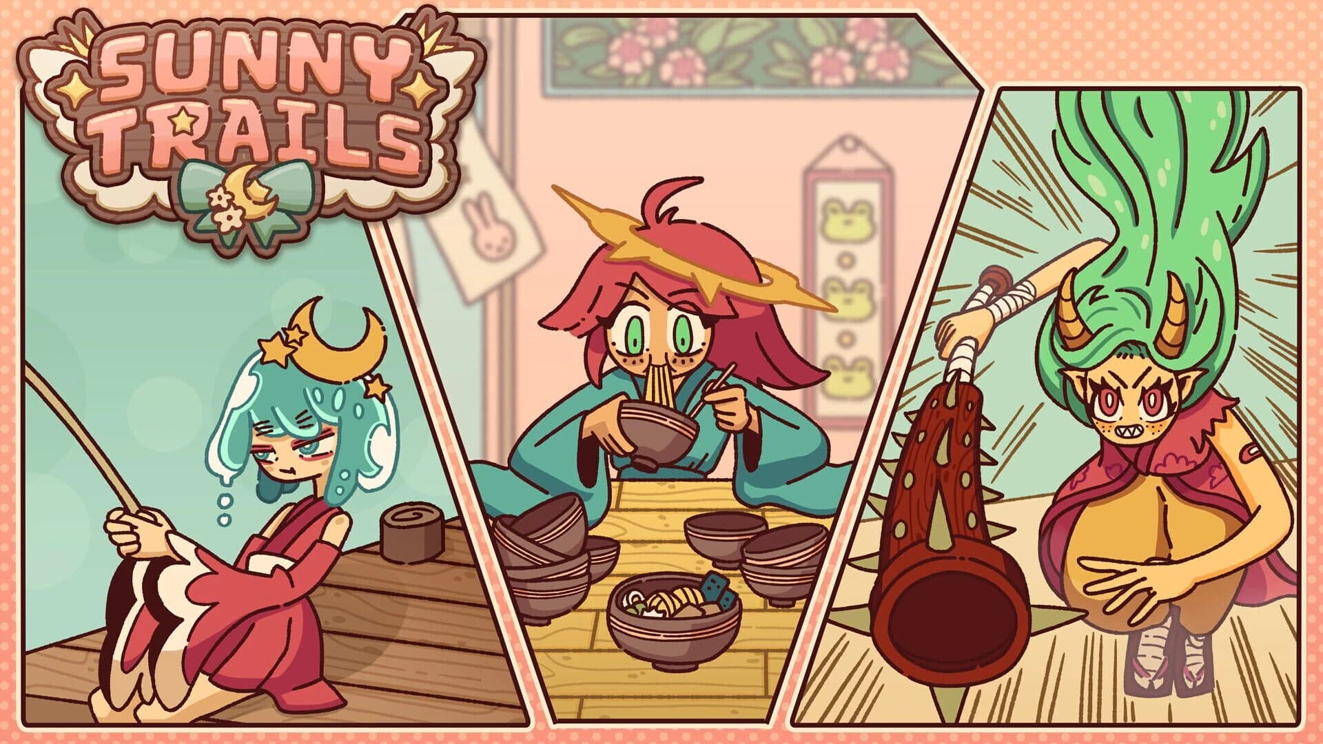 Sunny Trails screenshot 1