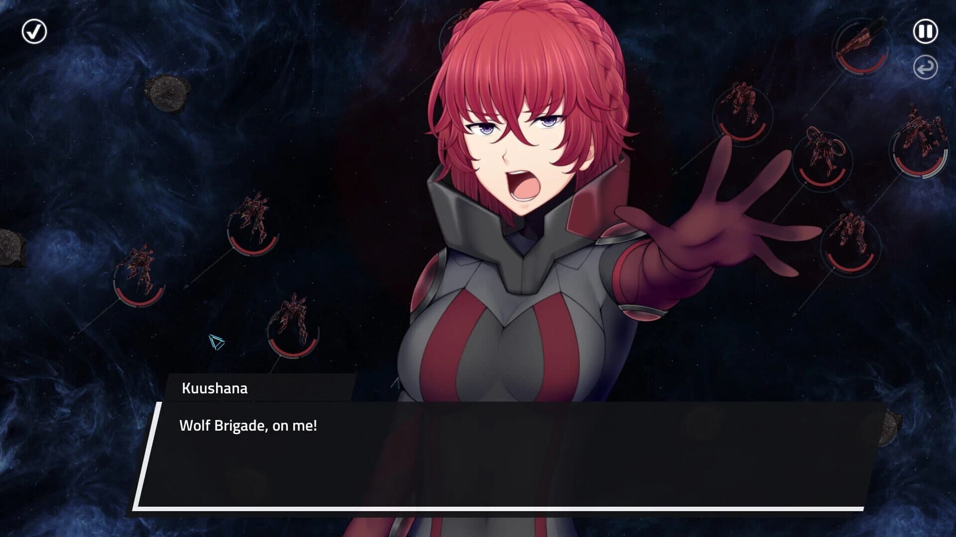 Sunrider 4: The Captain's Return screenshot 4