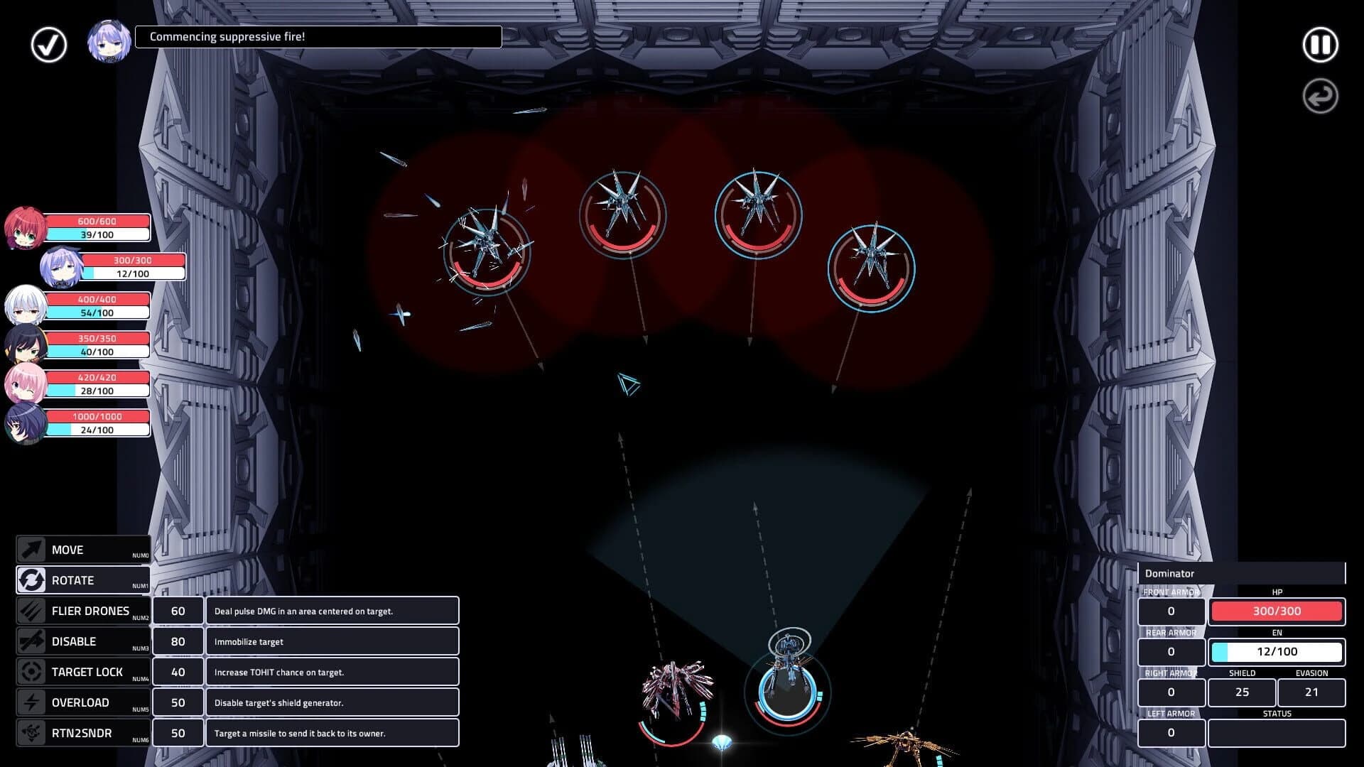 Sunrider 4: The Captain's Return screenshot 1