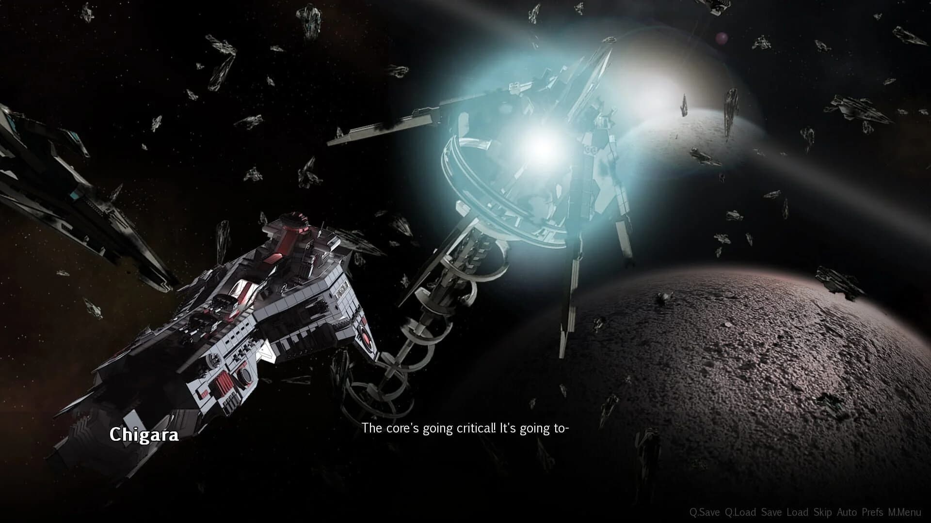 Sunrider: Mask of Arcadius screenshot 4