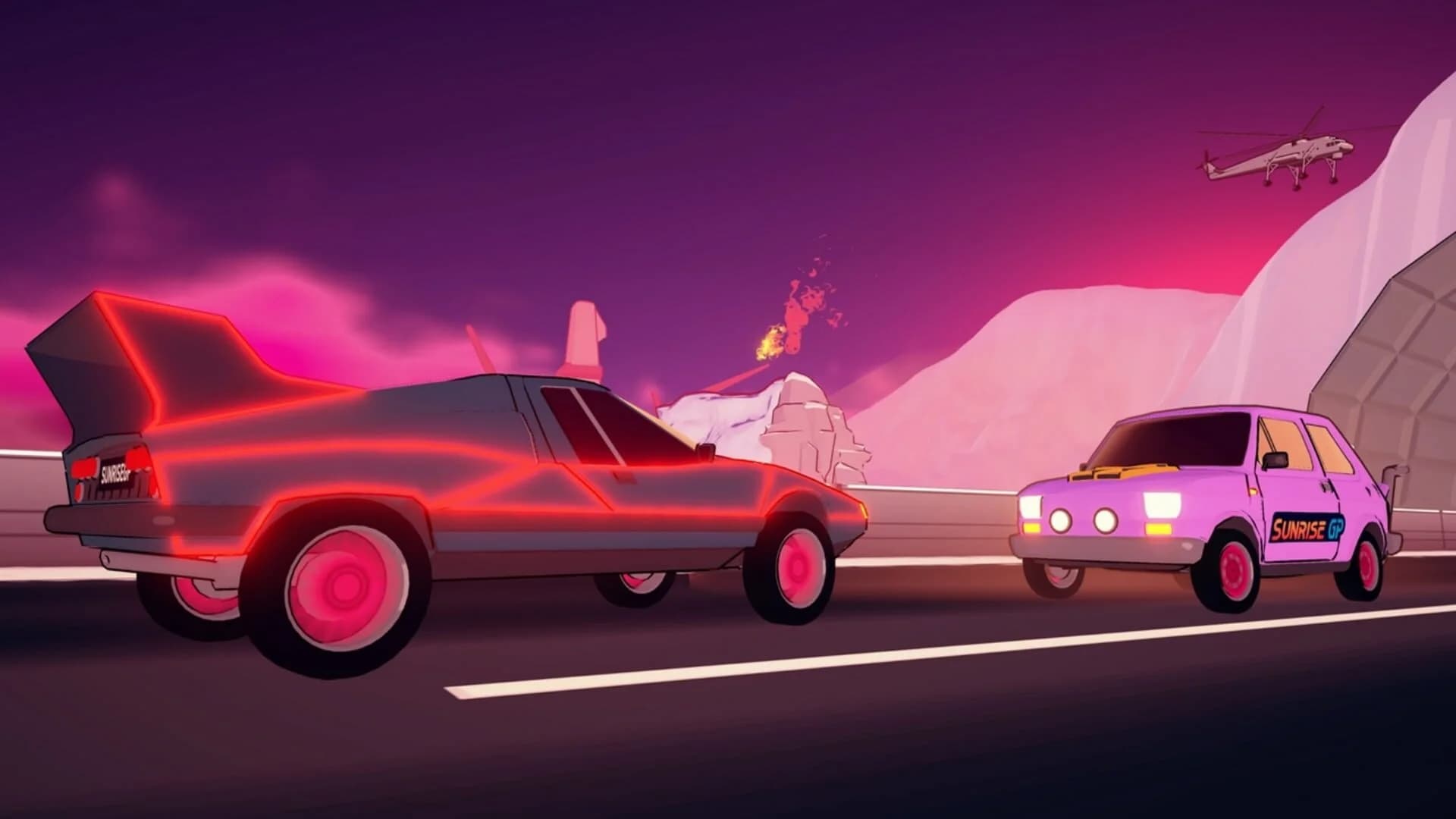 Sunrise GP screenshot 3