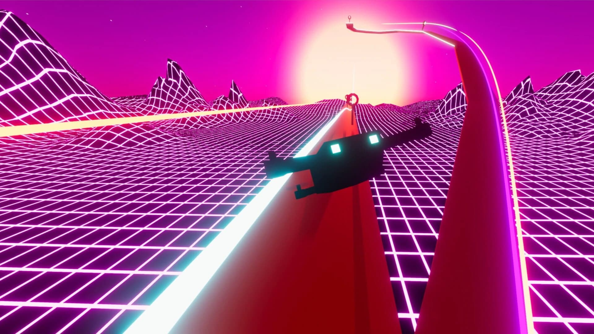 Sunset 20 Drone Racer screenshot 5