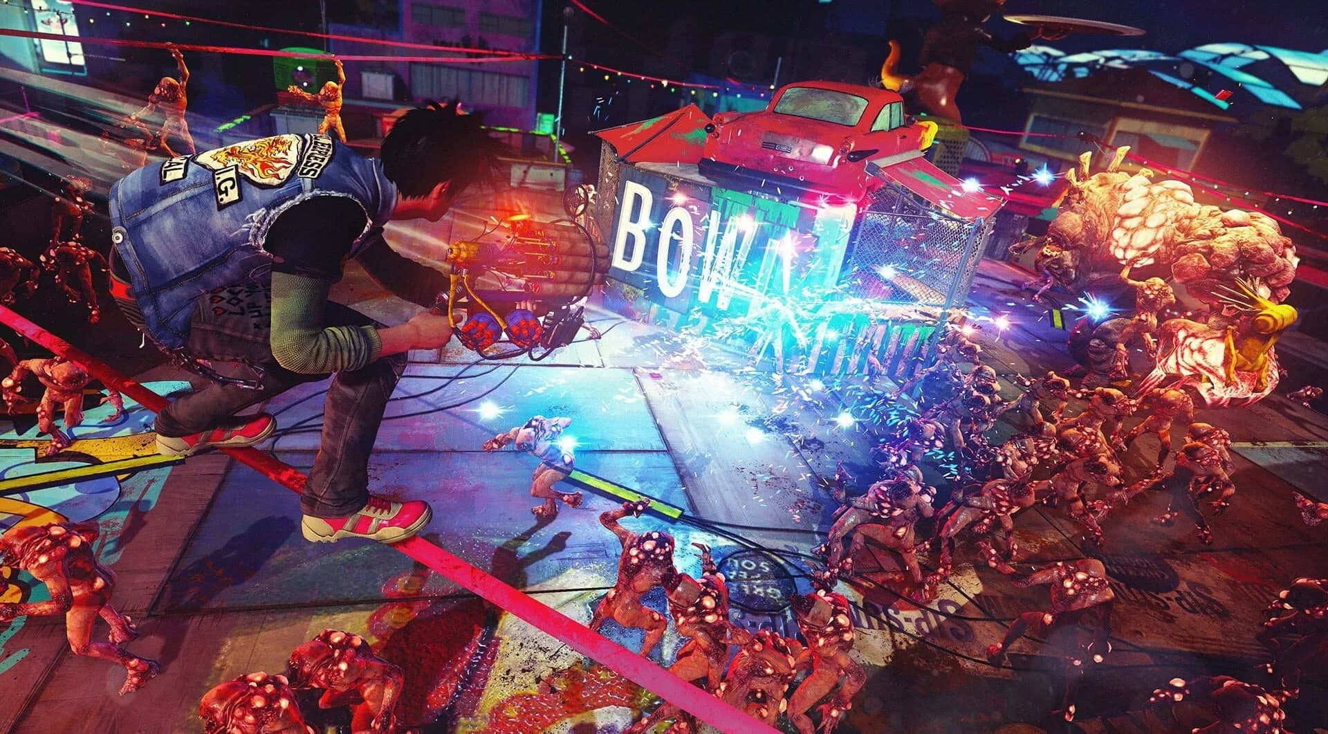 Sunset Overdrive screenshot 2