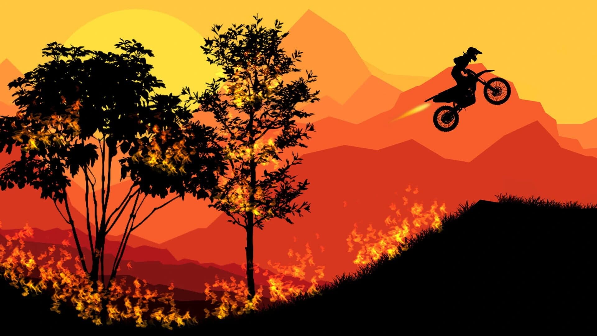 Sunset Racer screenshot 3