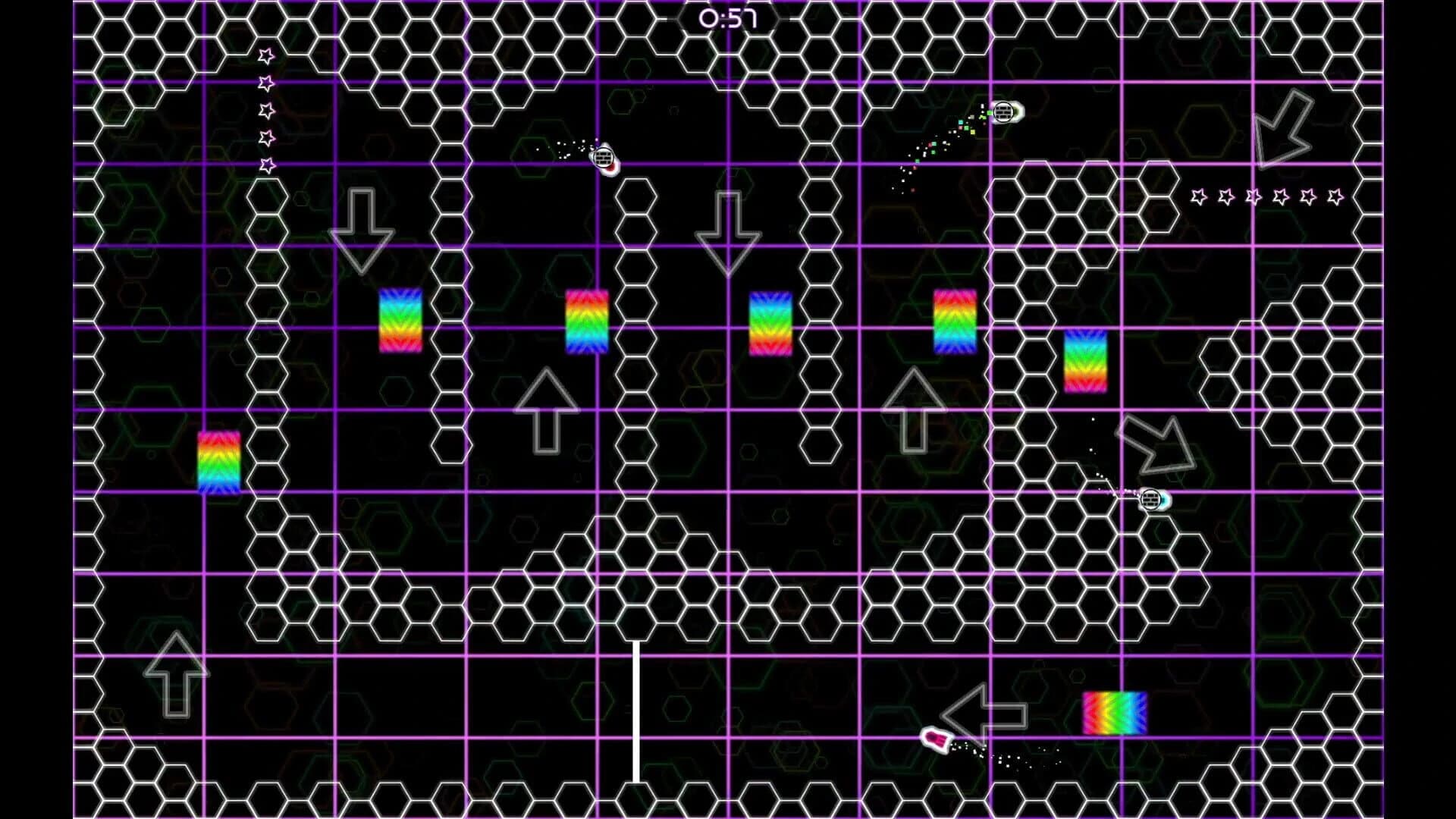 Sunset Racing screenshot 1