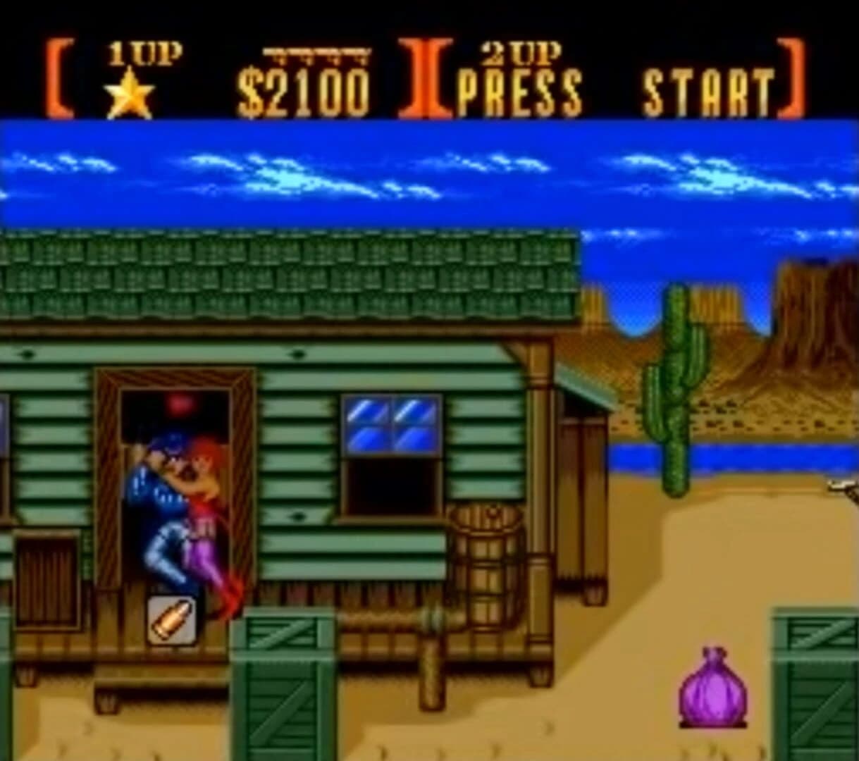 Sunset Riders screenshot 2