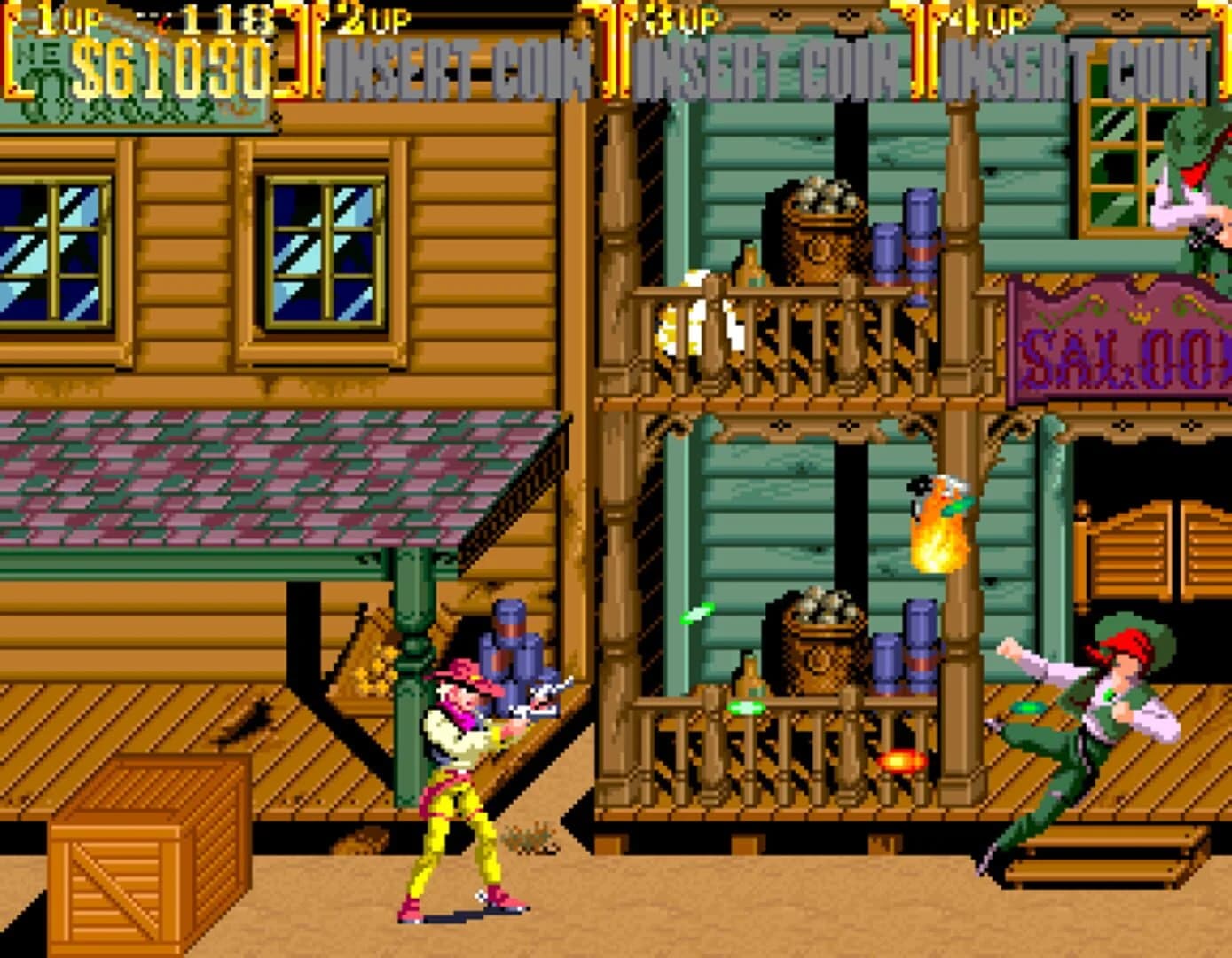 Sunset Riders screenshot 1