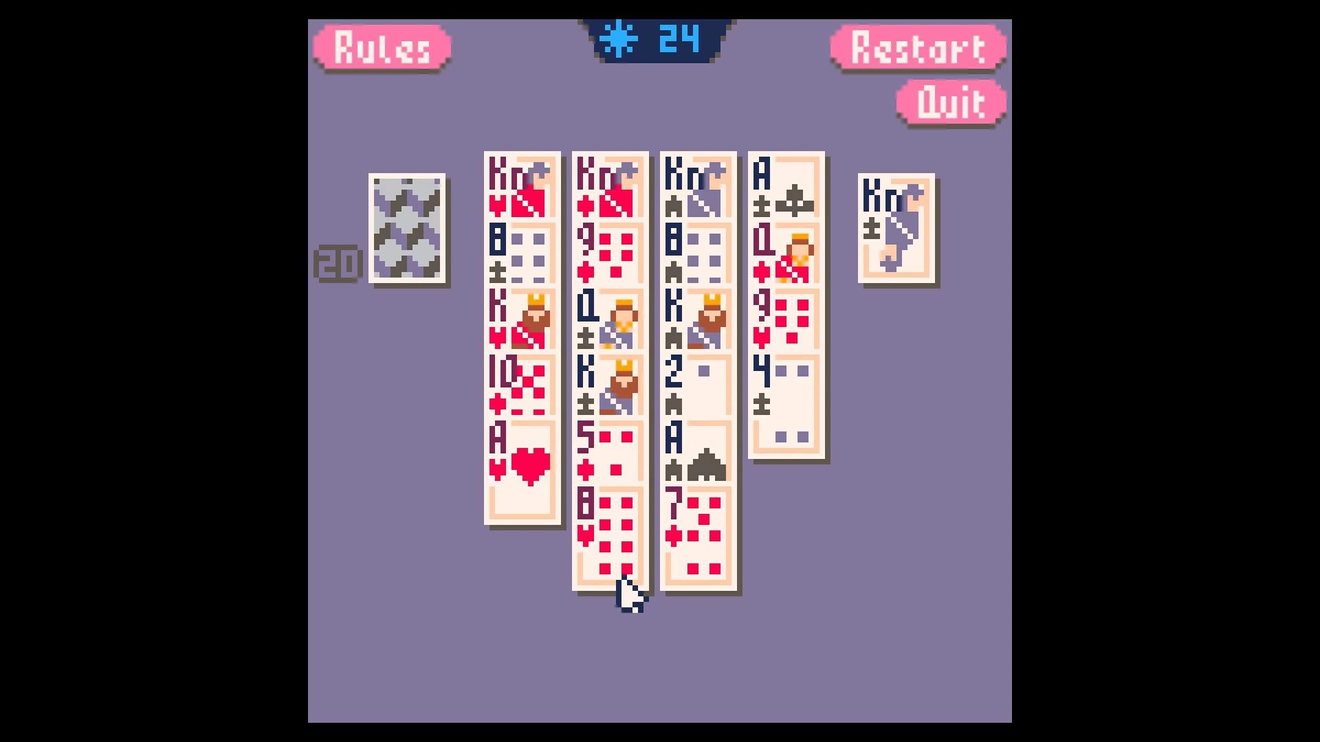 Sunset Solitaire screenshot 2