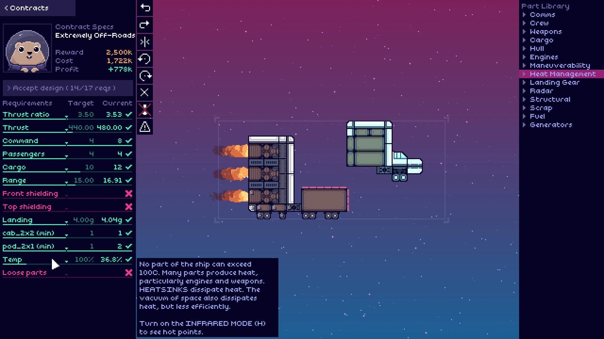 Sunshine Heavy Industries screenshot 2