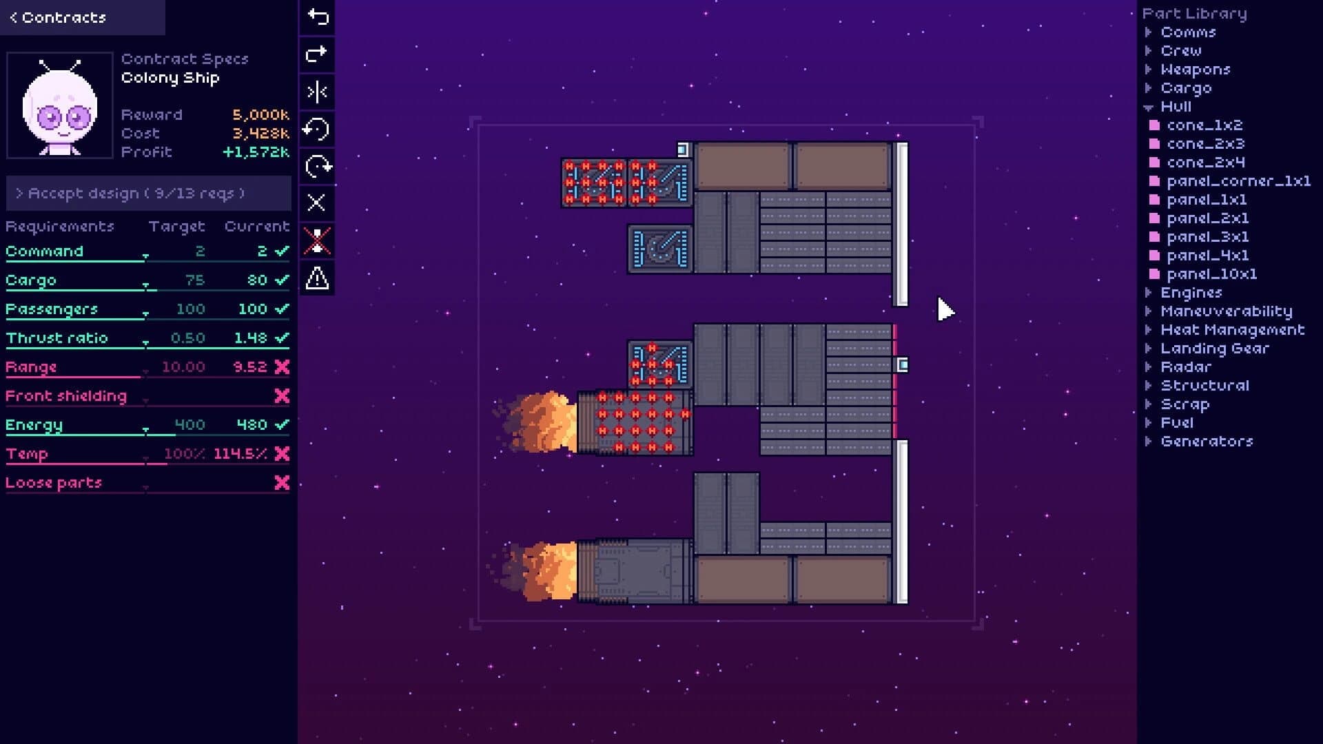Sunshine Heavy Industries screenshot 3