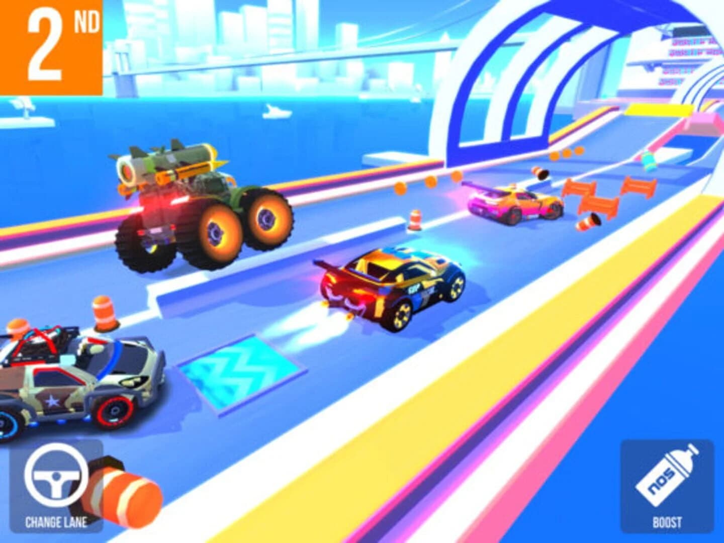 SUP Multiplayer Racing screenshot 3