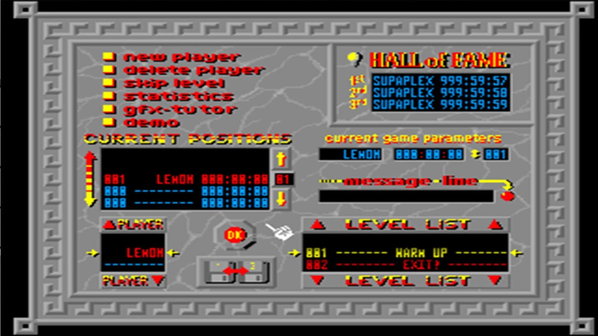 Supaplex screenshot 2