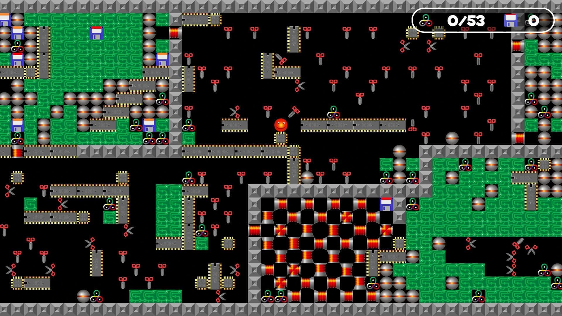 Supaplex GO! screenshot 3
