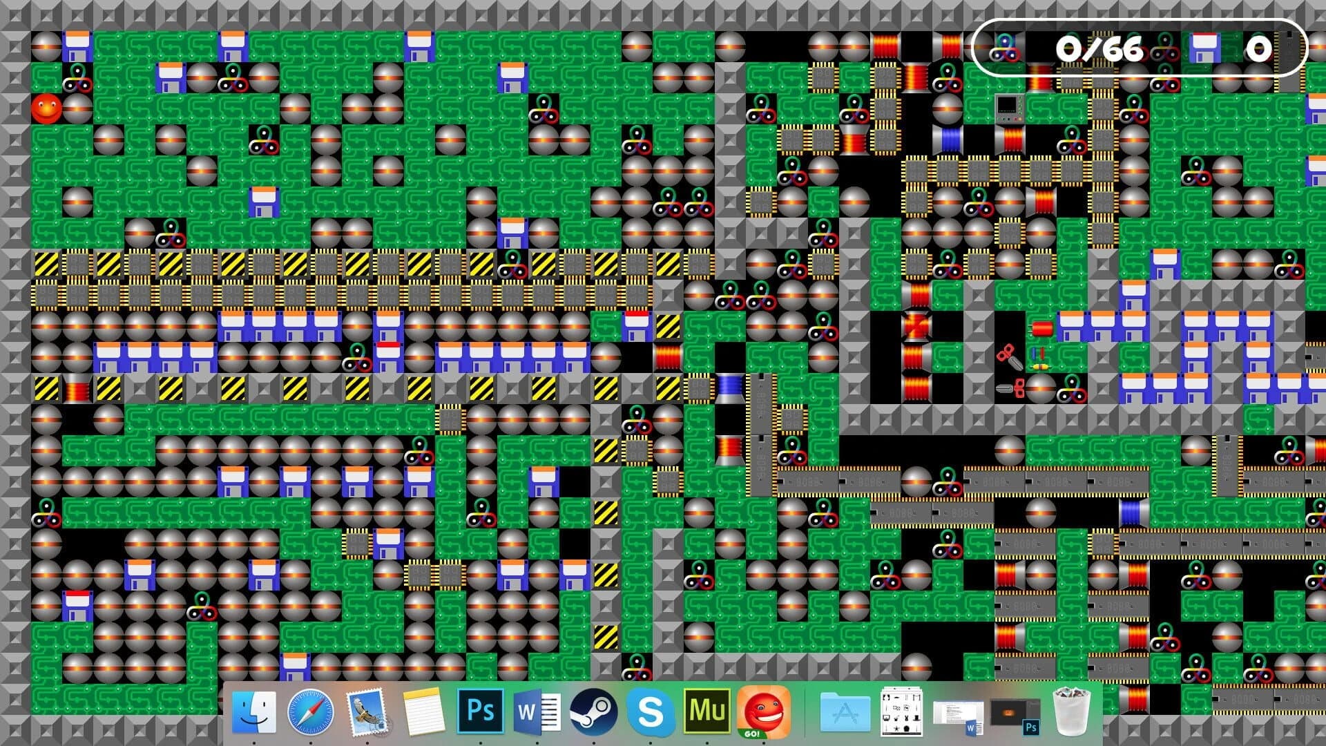 Supaplex GO! screenshot 5
