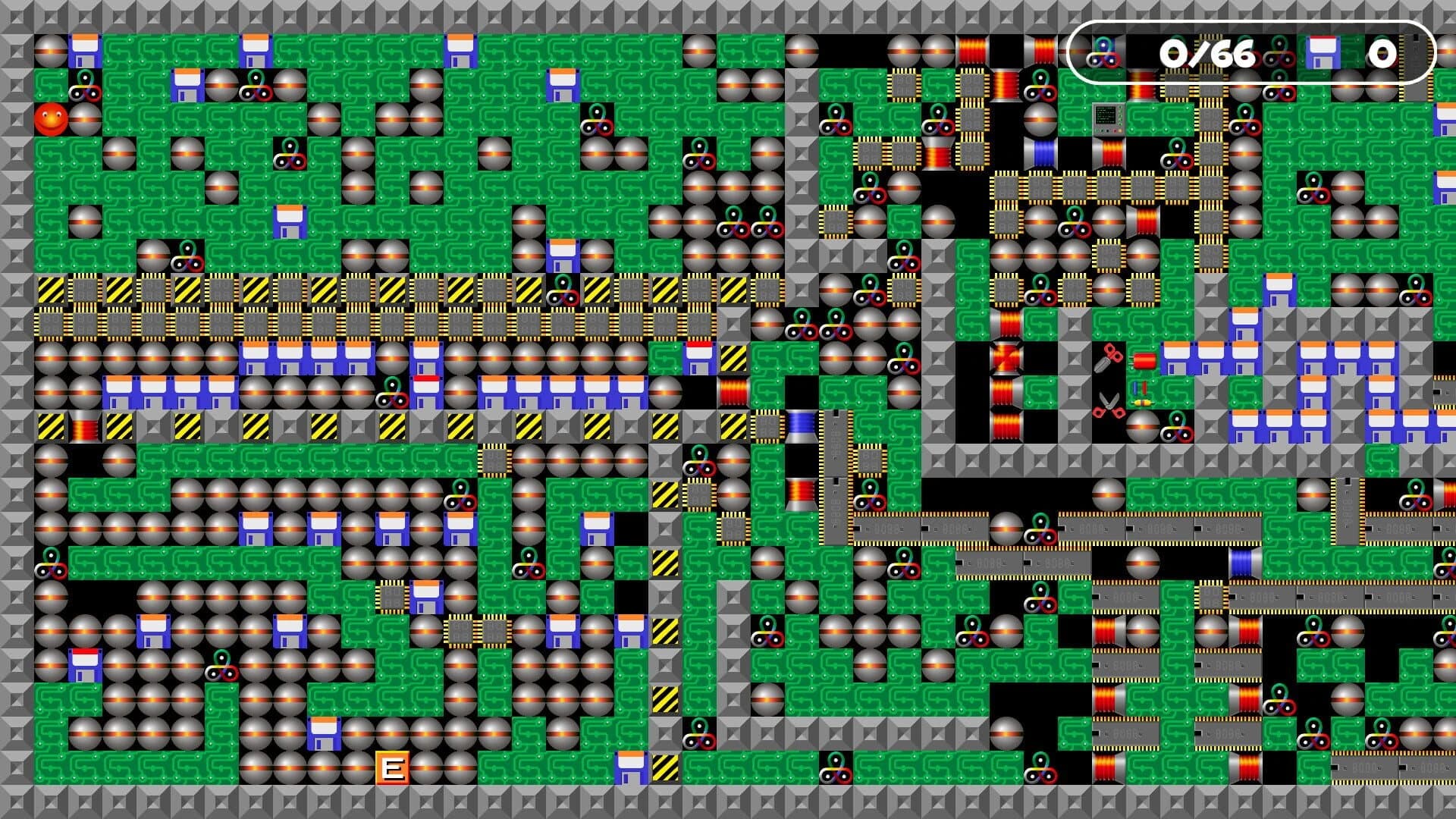 Supaplex GO! screenshot 4