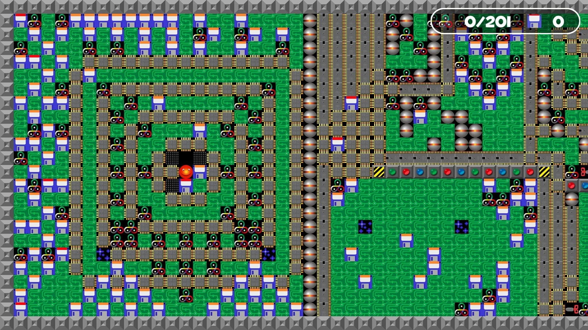 Supaplex Think! screenshot 3
