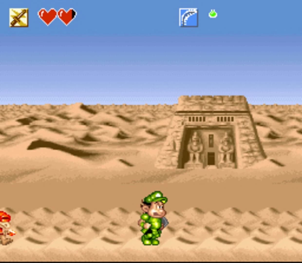 Super Adventure Island II screenshot 4
