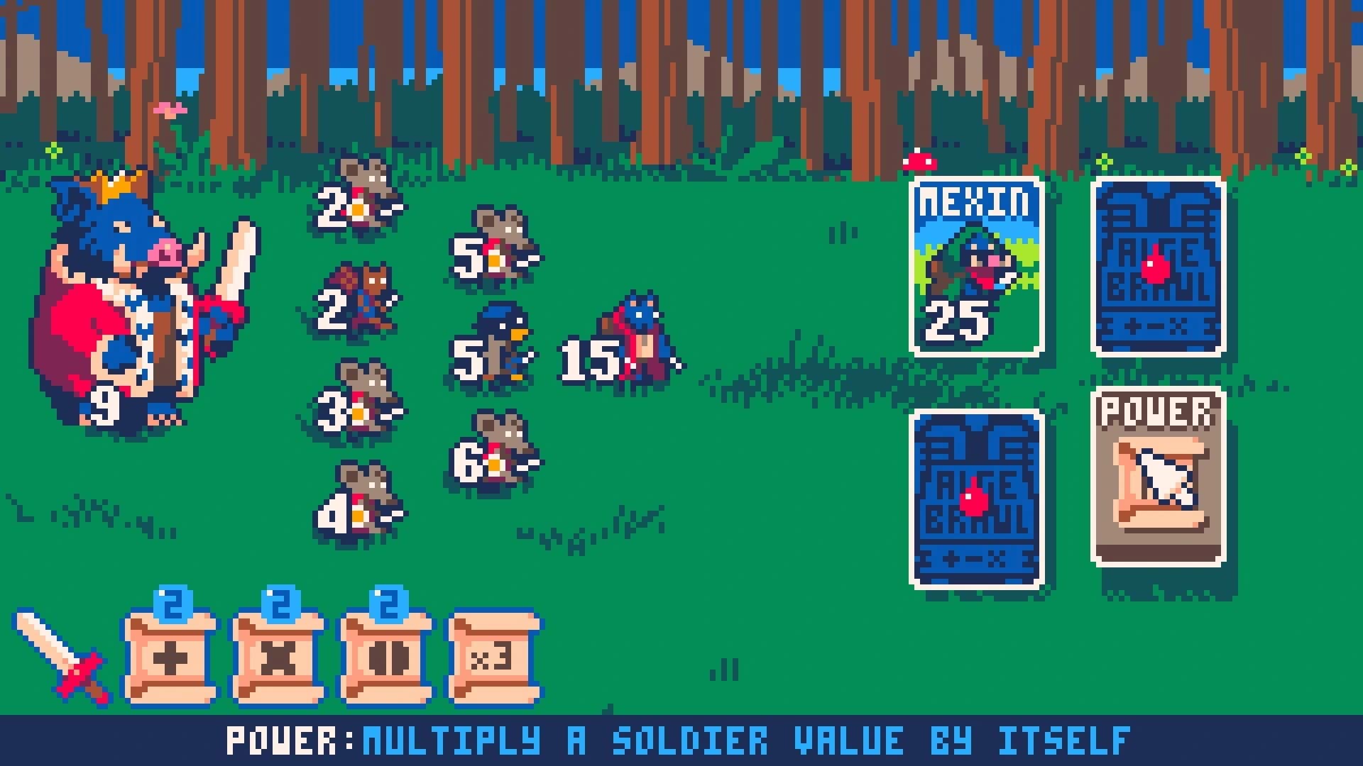 Super Algebrawl screenshot 4