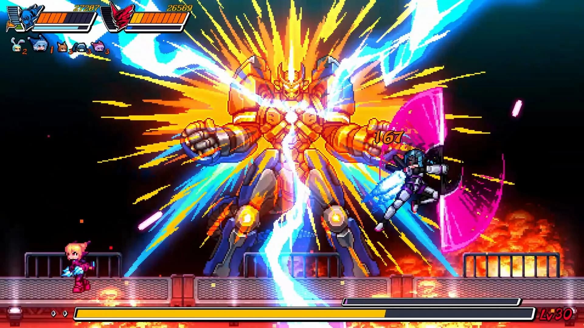 Super Alloy Crush screenshot 2