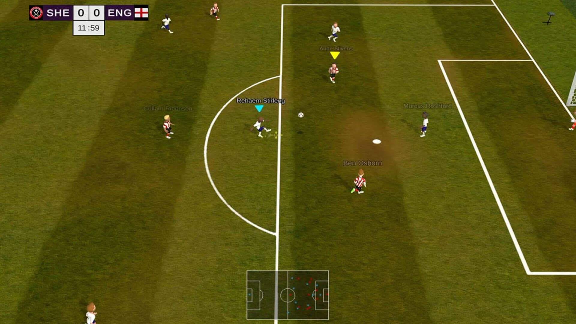 Super Arcade Soccer 2021 screenshot 3