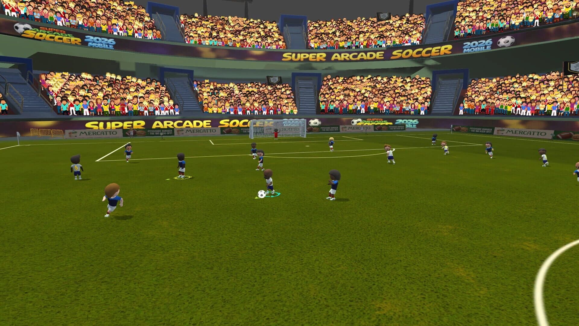 Super Arcade Soccer 2026 screenshot 2