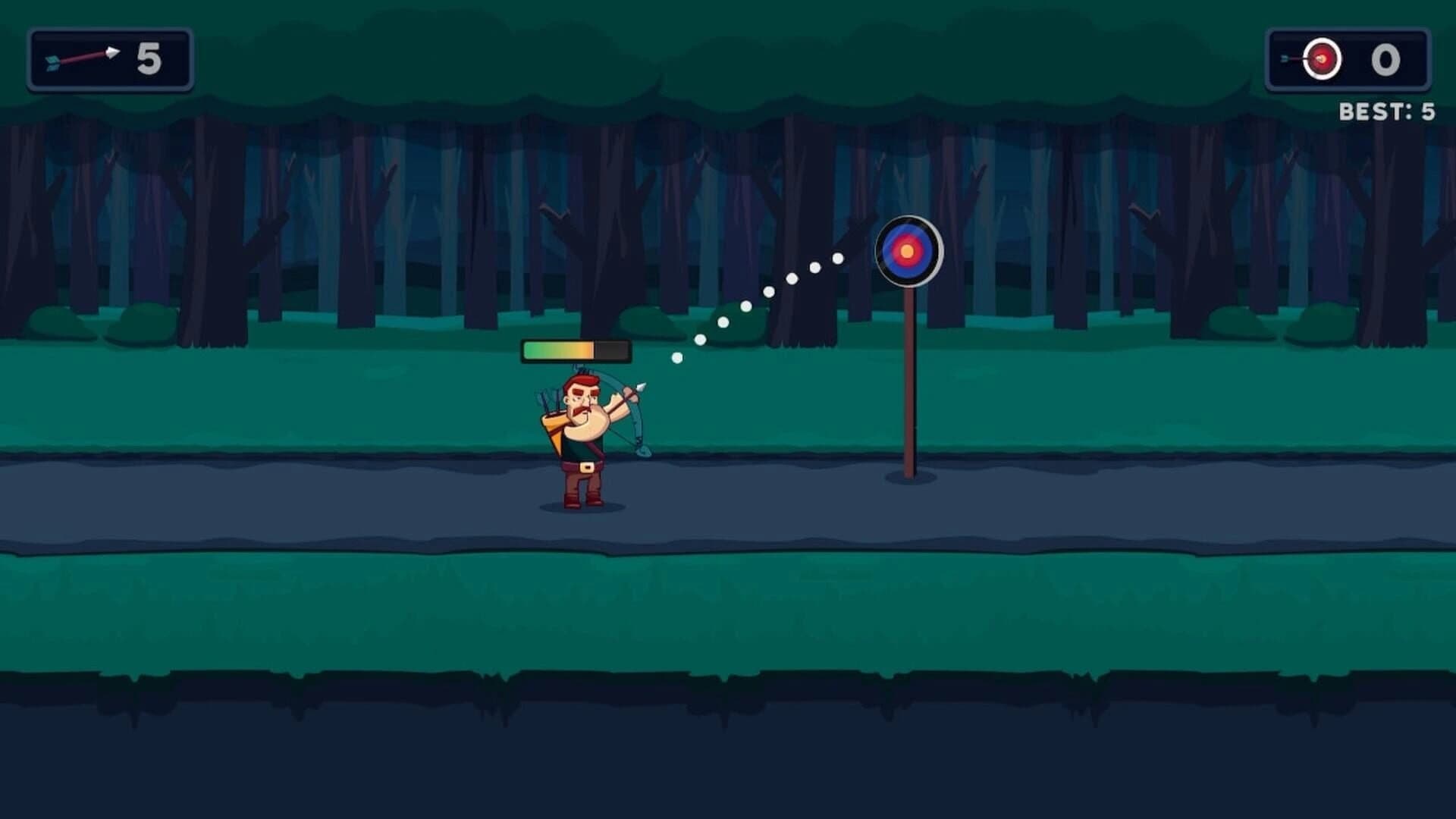 Super Archer screenshot 1