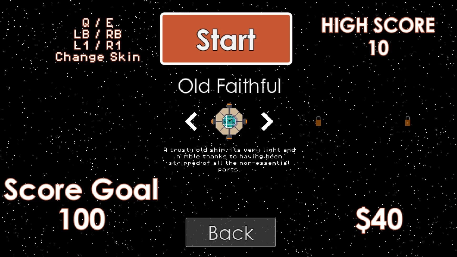 Super Astro Space Blast screenshot 2
