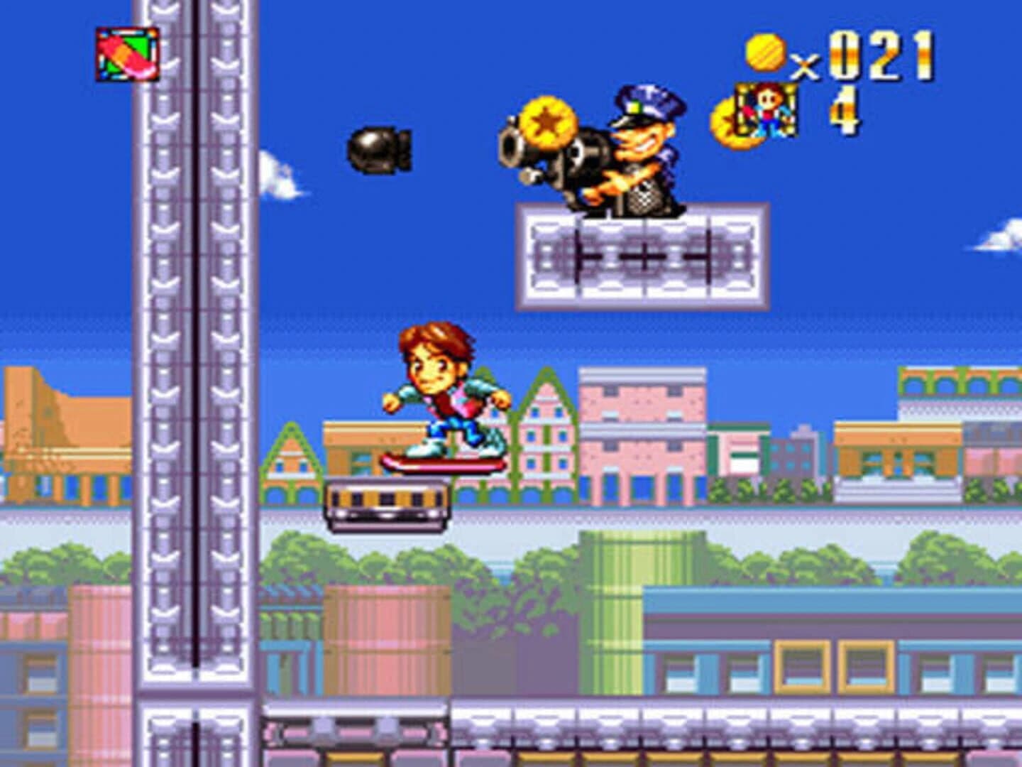 Super Back to the Future II screenshot 1