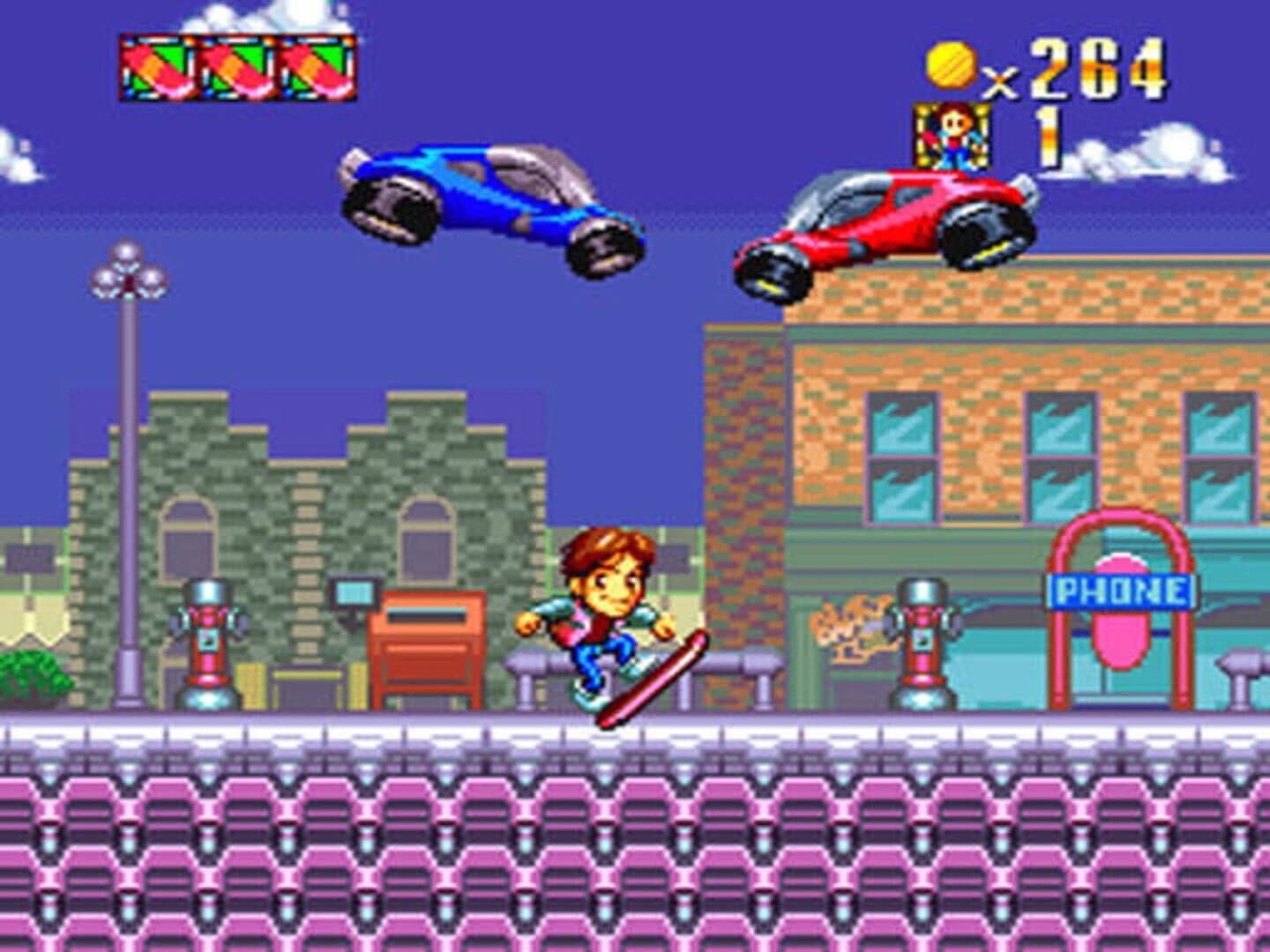Super Back to the Future II screenshot 2