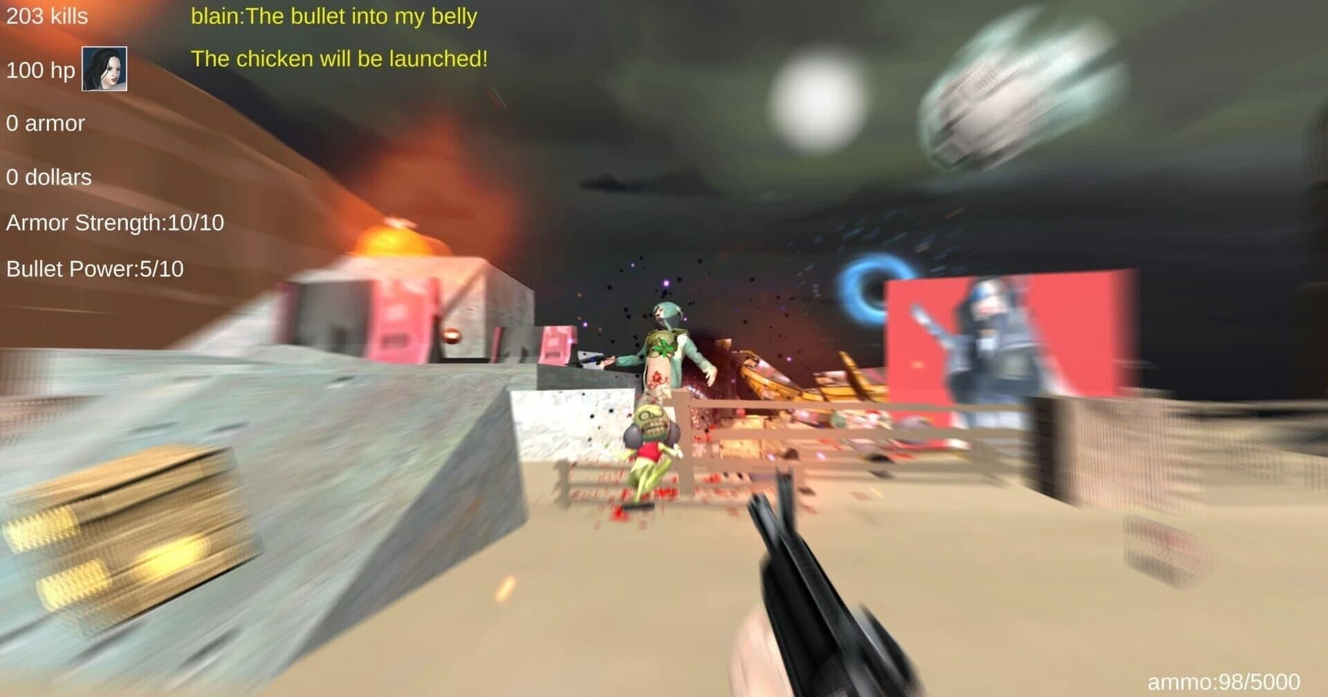 Super Bad Hero screenshot 1
