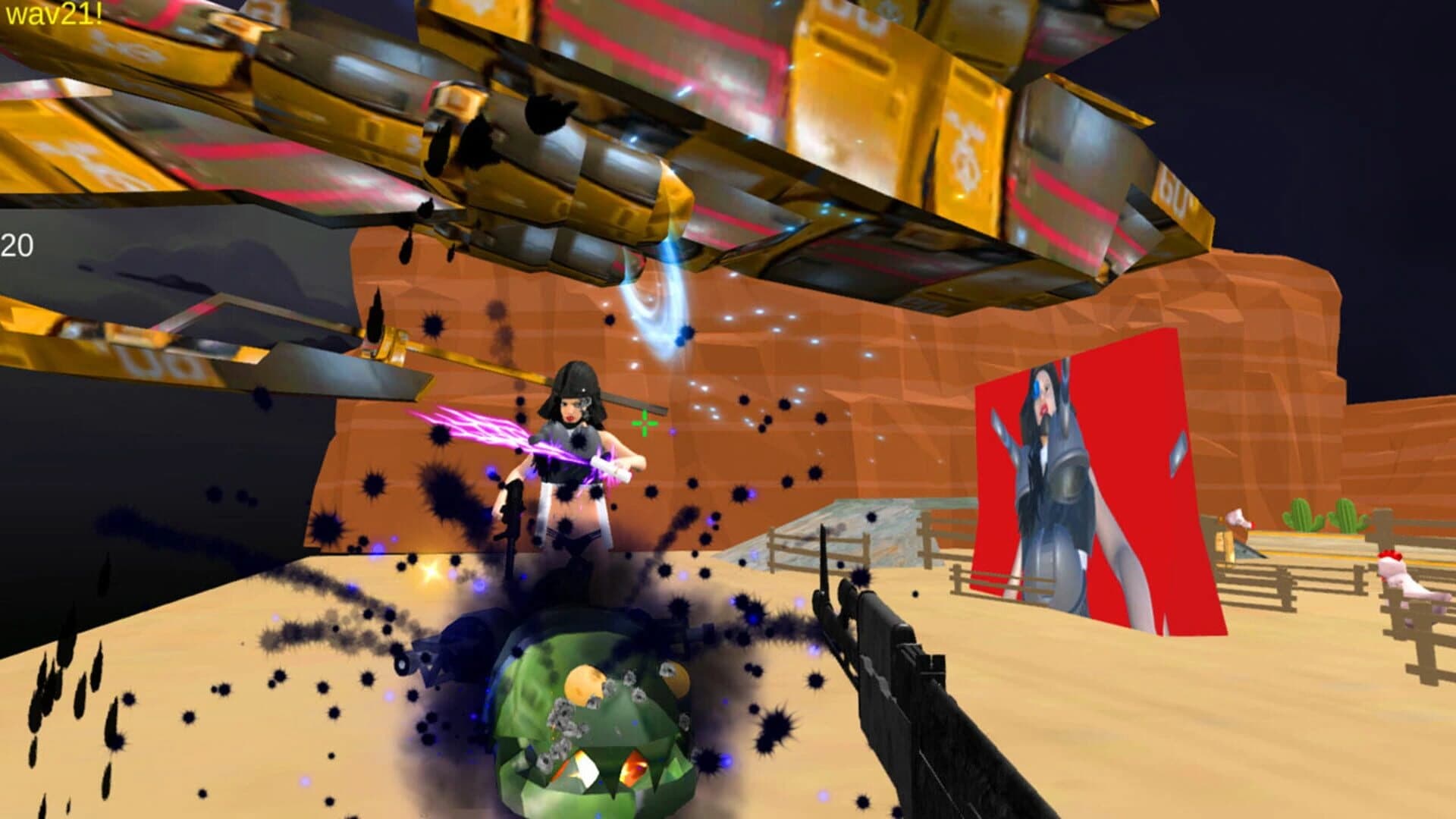 Super Bad Hero screenshot 3