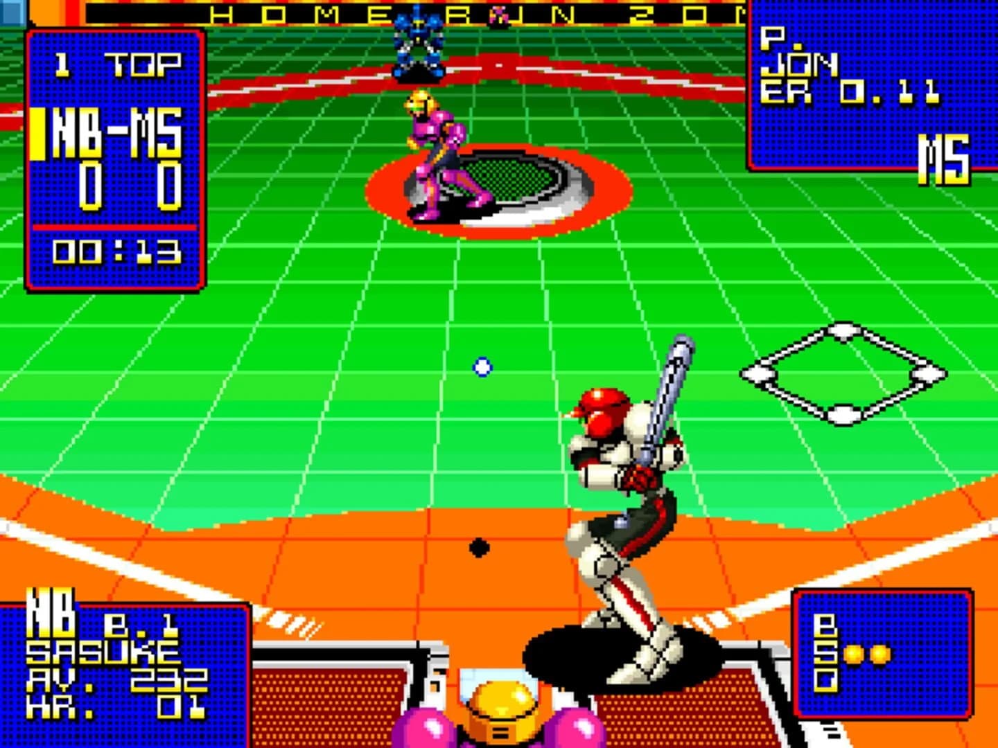Super Baseball 2020 screenshot 3