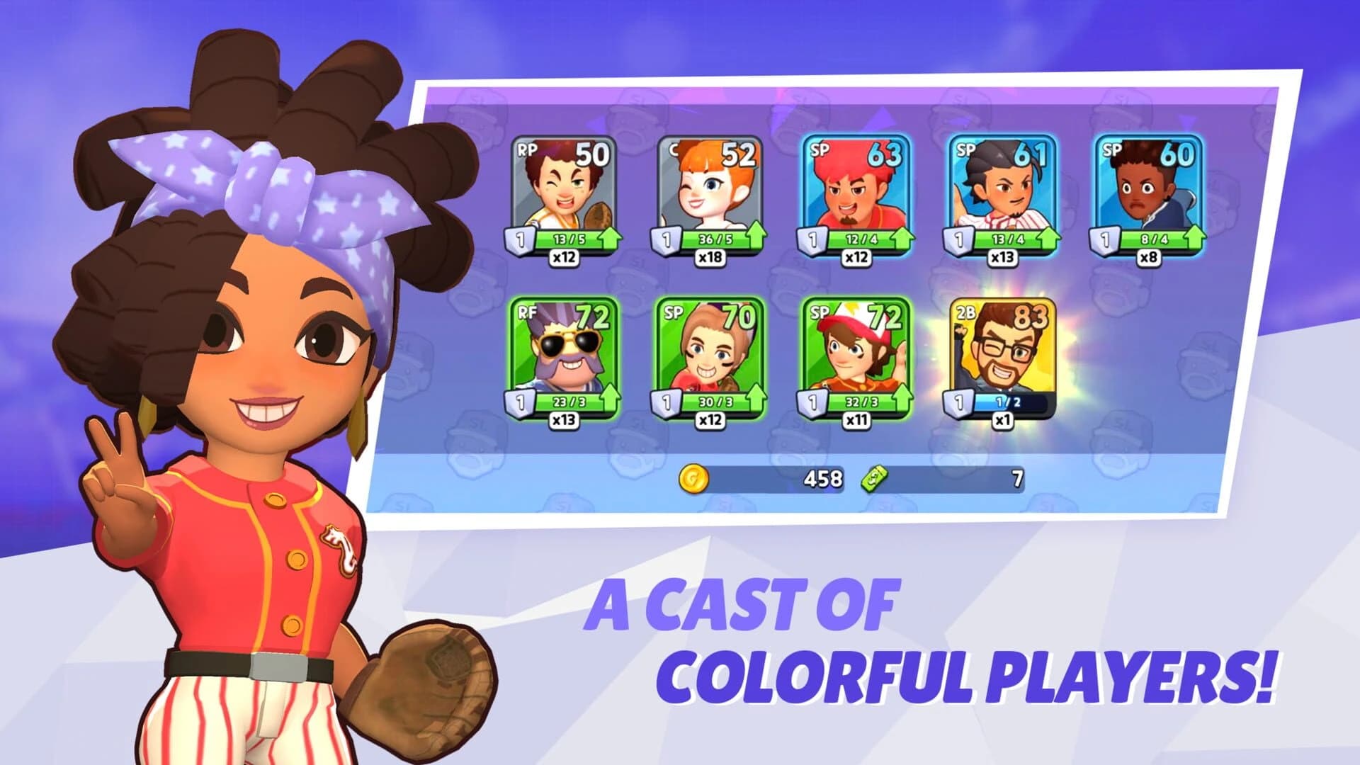 Super Baseball League screenshot 2