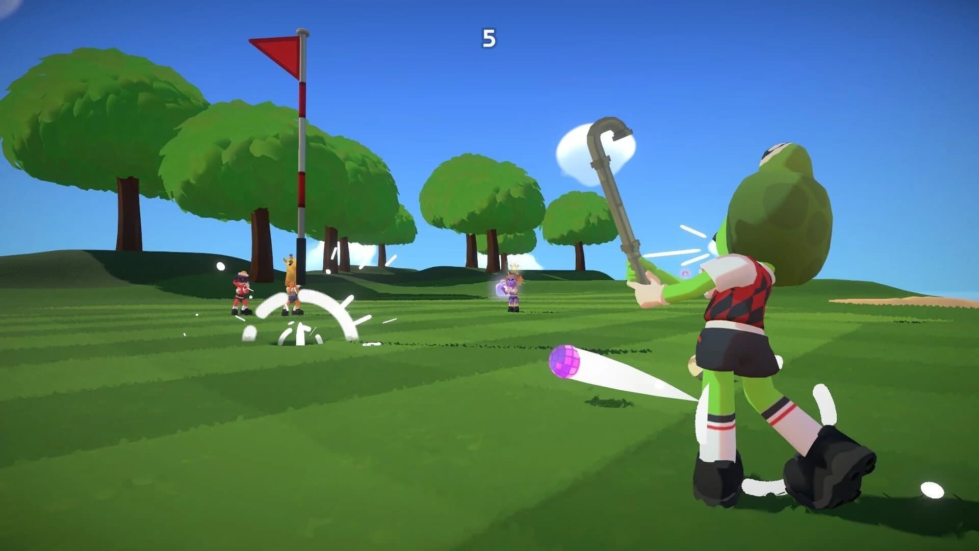 Super Battle Golf screenshot 2