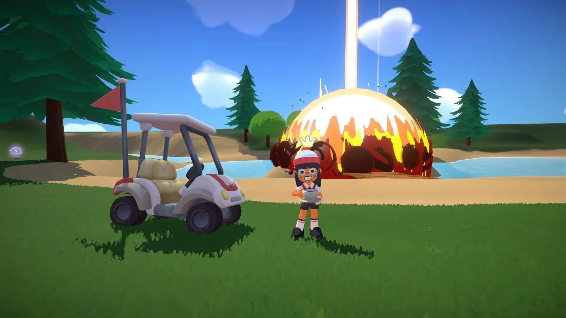 Super Battle Golf screenshot 1