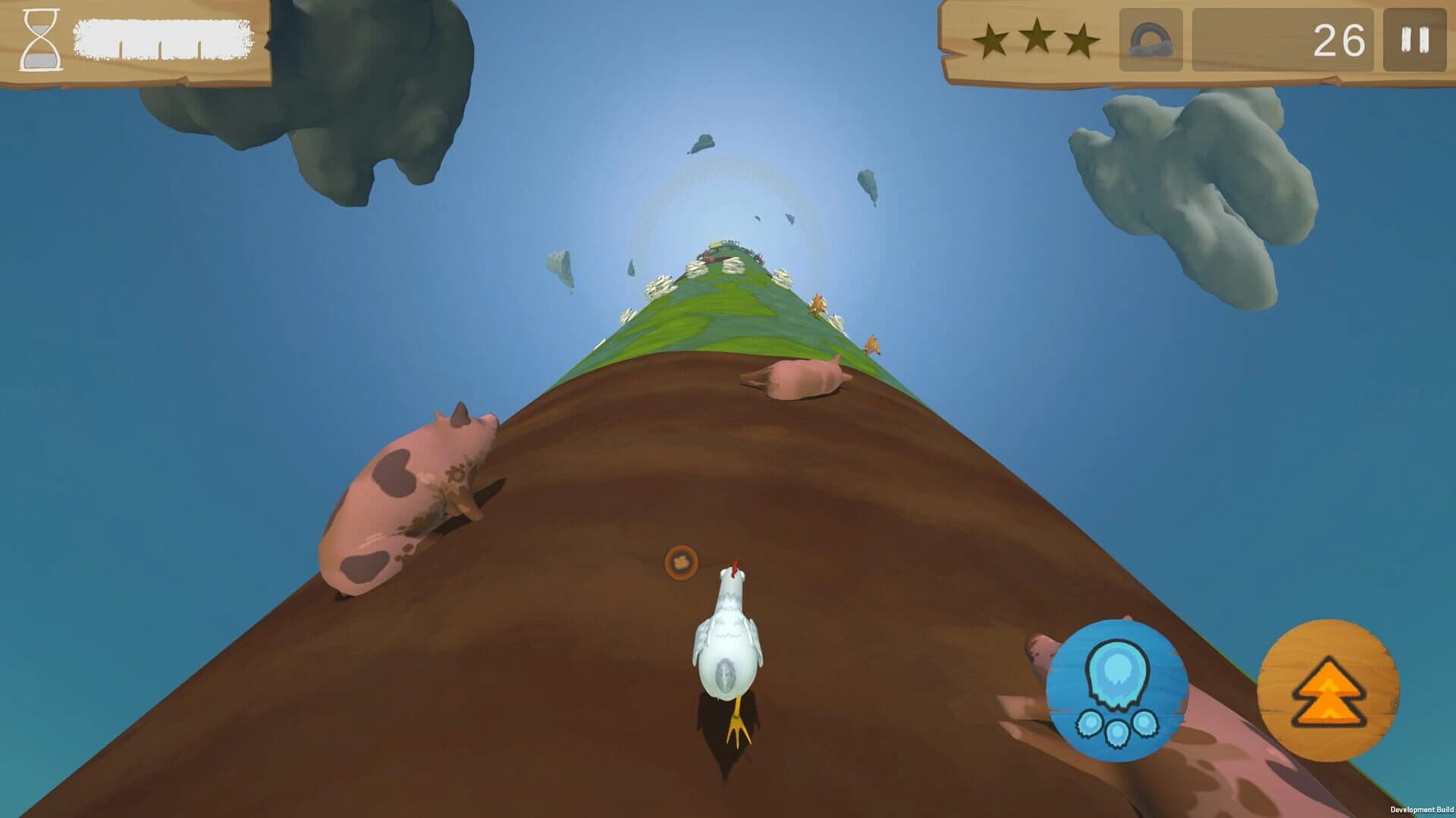 Super Bawk Bawk Chicken screenshot 1