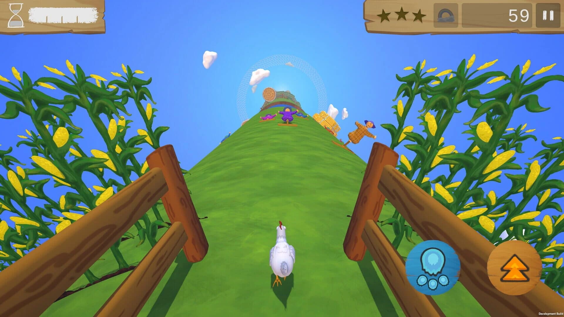 Super Bawk Bawk Chicken screenshot 2