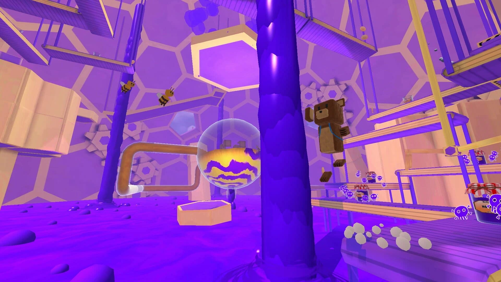 Super Bear Adventure screenshot 5