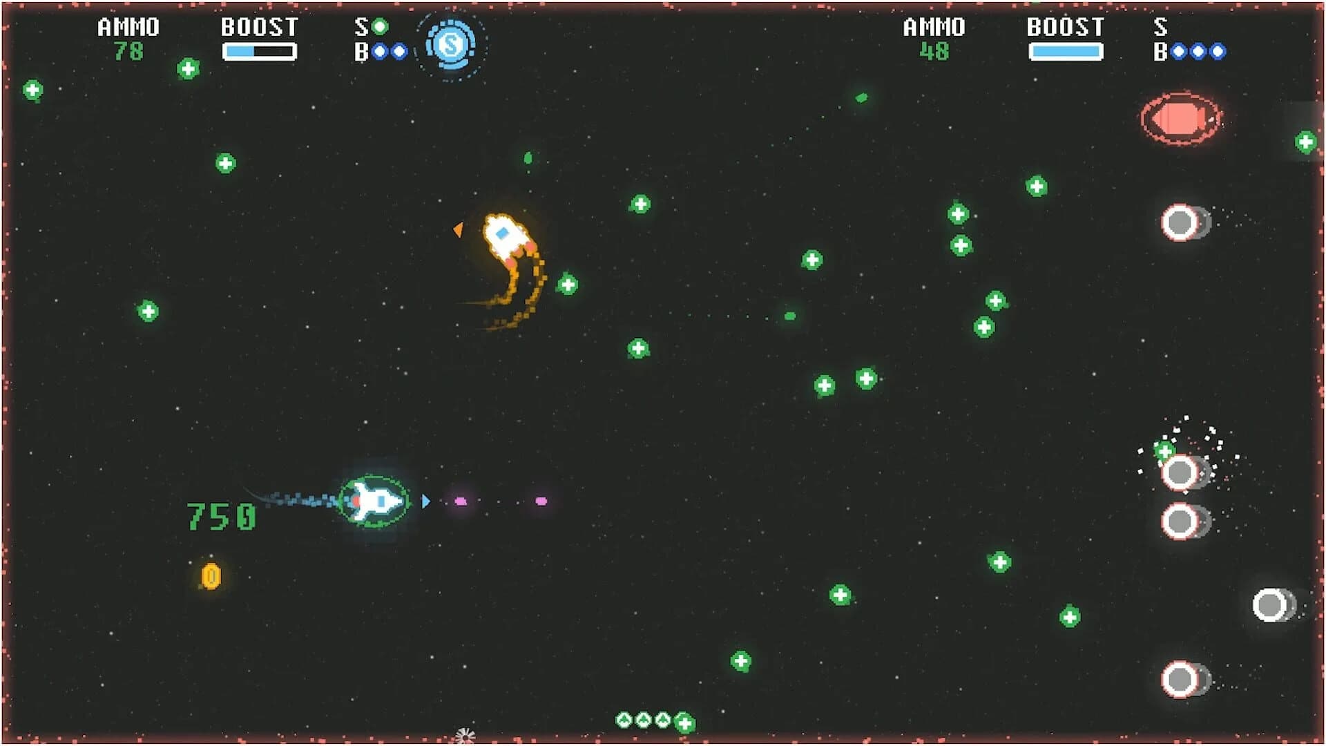 Super Bit Blaster XL screenshot 1