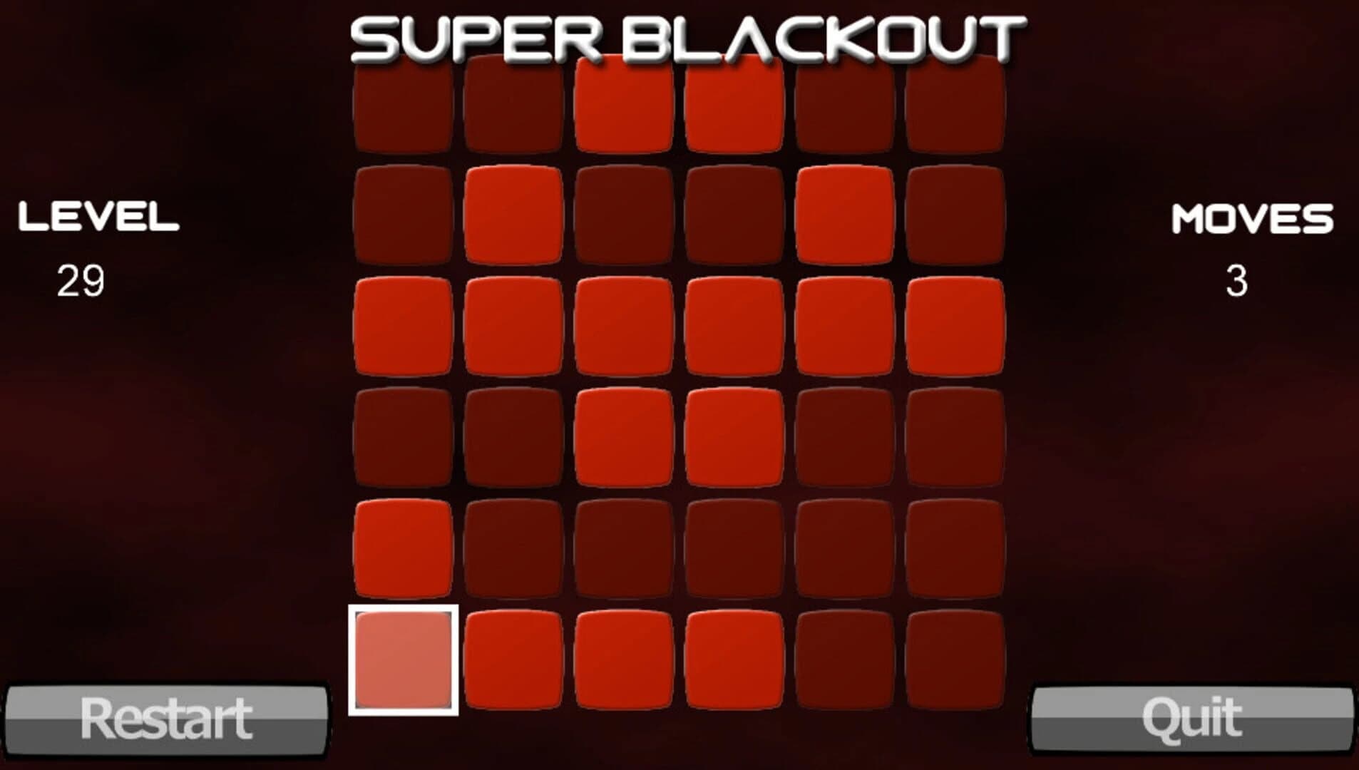 Super Blackout screenshot 1