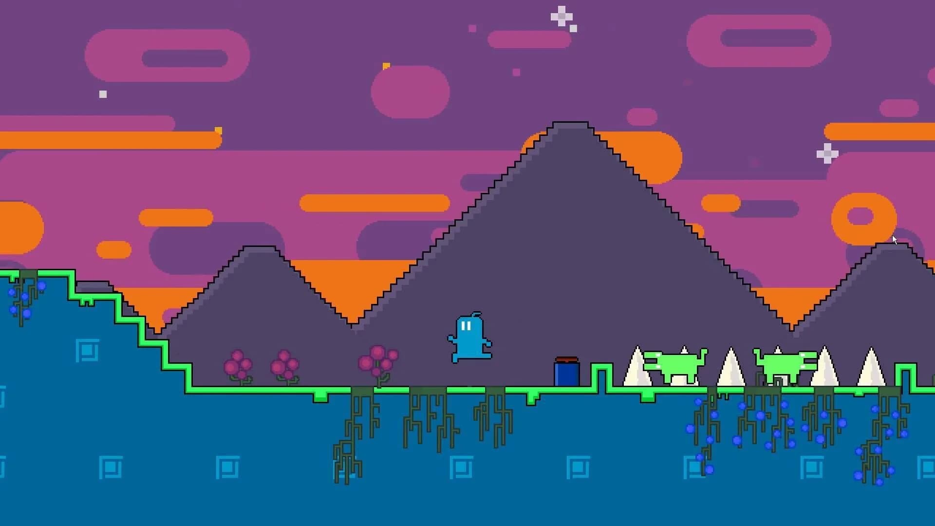 Super Blue Boy Planet screenshot 1