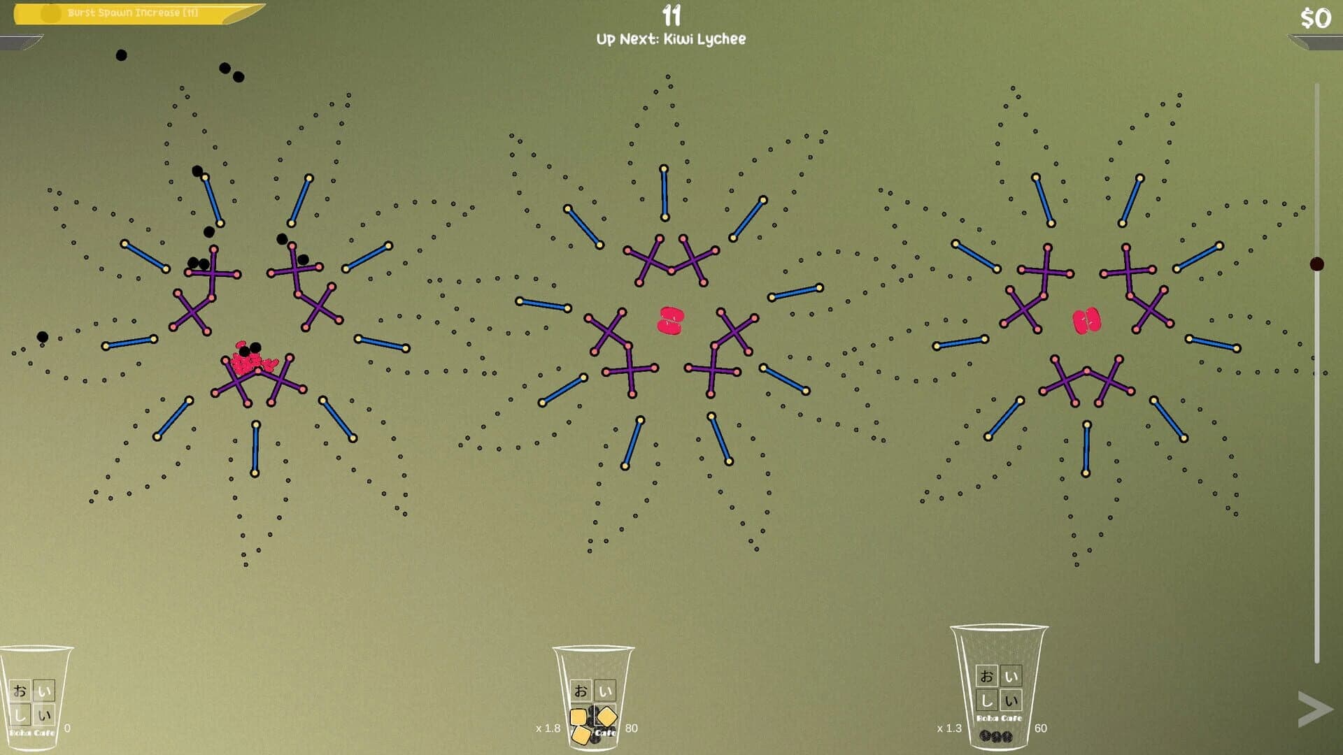 Super Boba: Pachinko Cafe screenshot 3