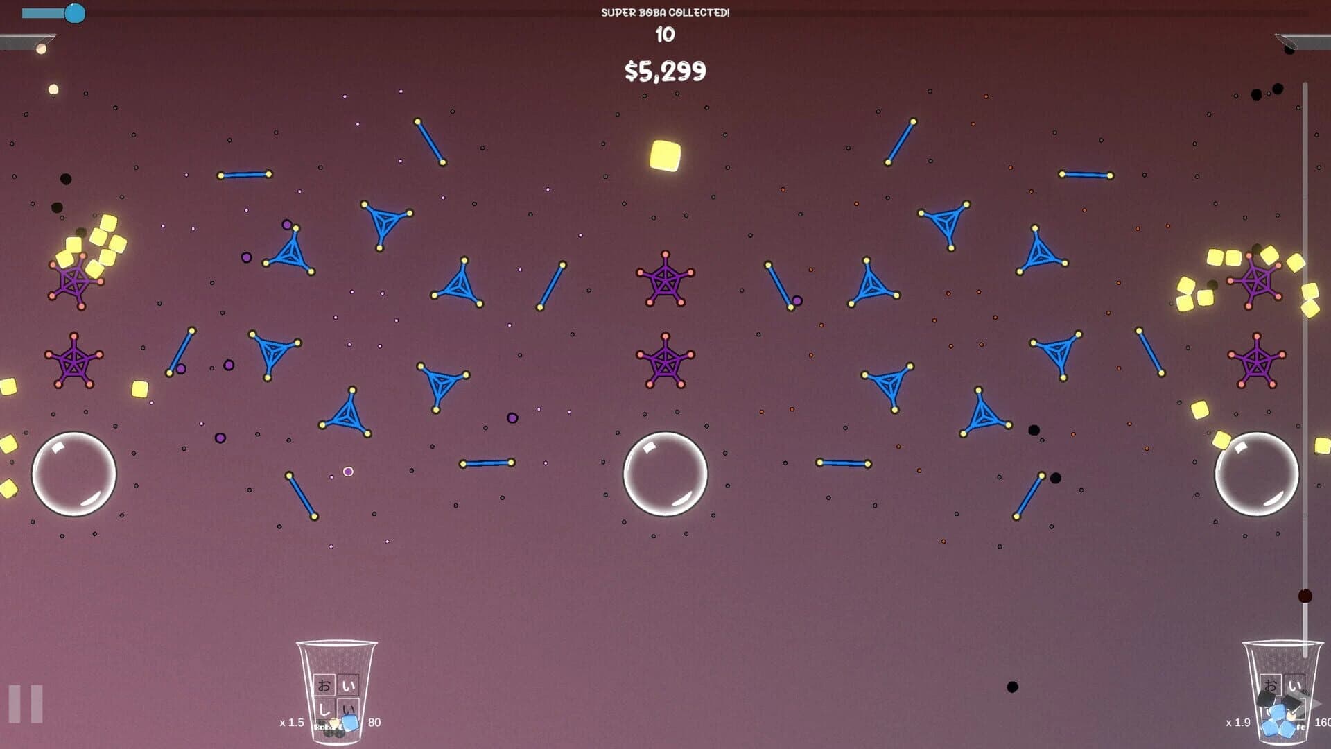 Super Boba: Pachinko Cafe screenshot 2