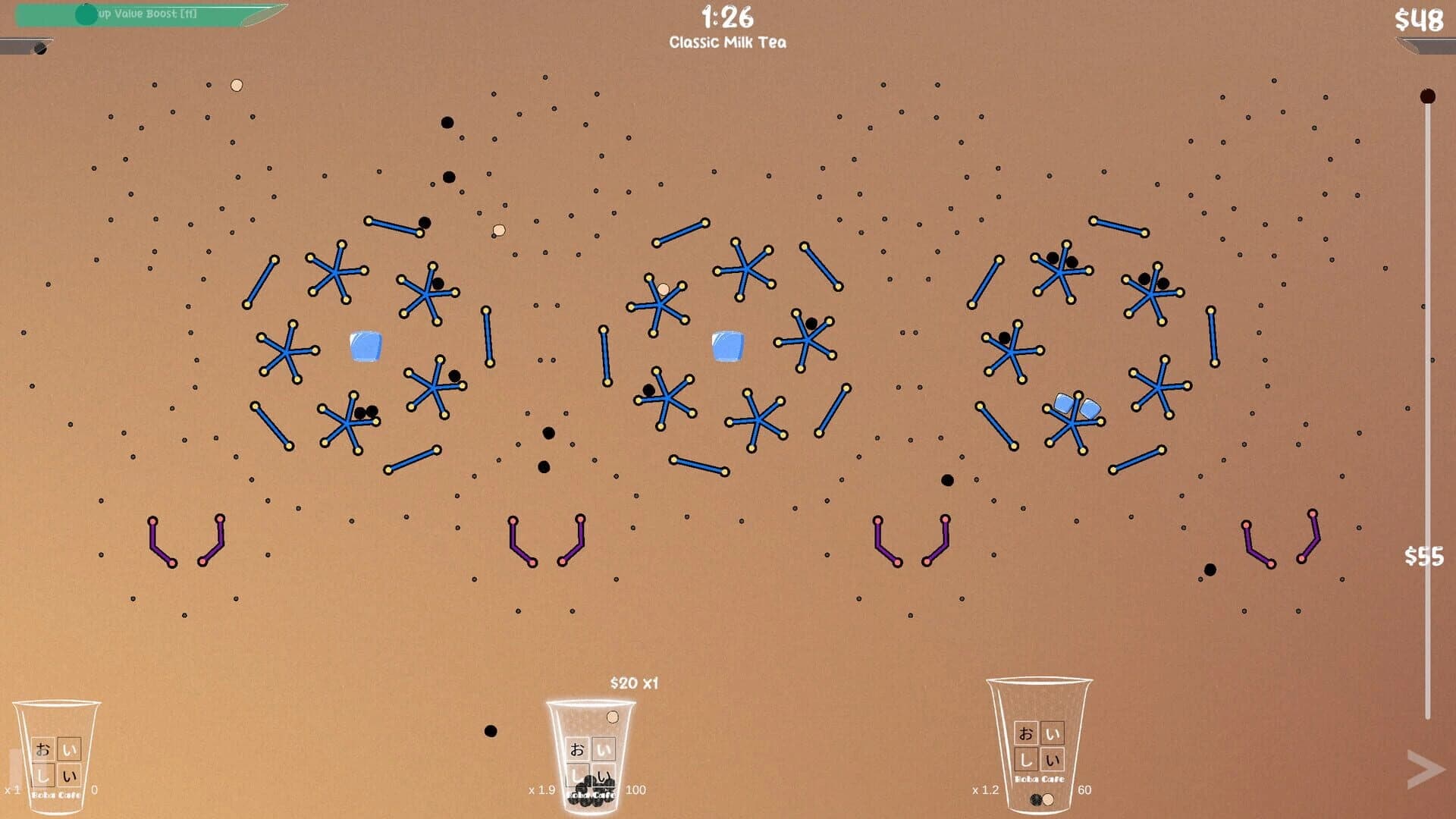 Super Boba: Pachinko Cafe screenshot 5