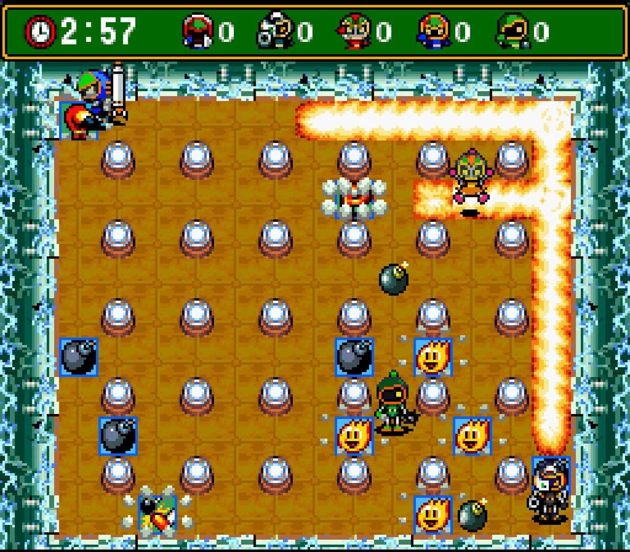 Super Bomberman 4 screenshot 3