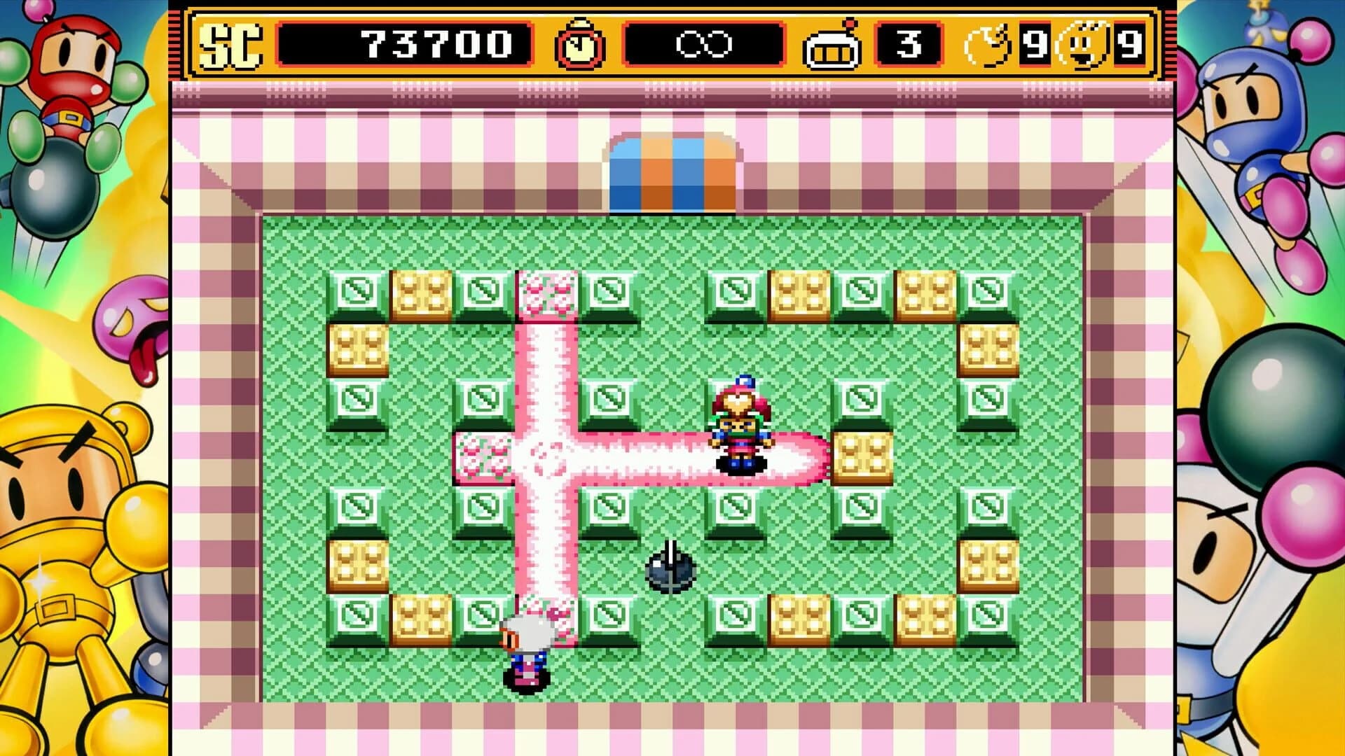 Super Bomberman Collection screenshot 4