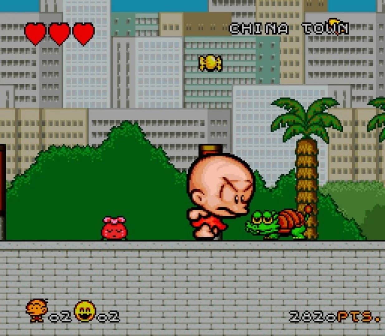 Super Bonk screenshot 5