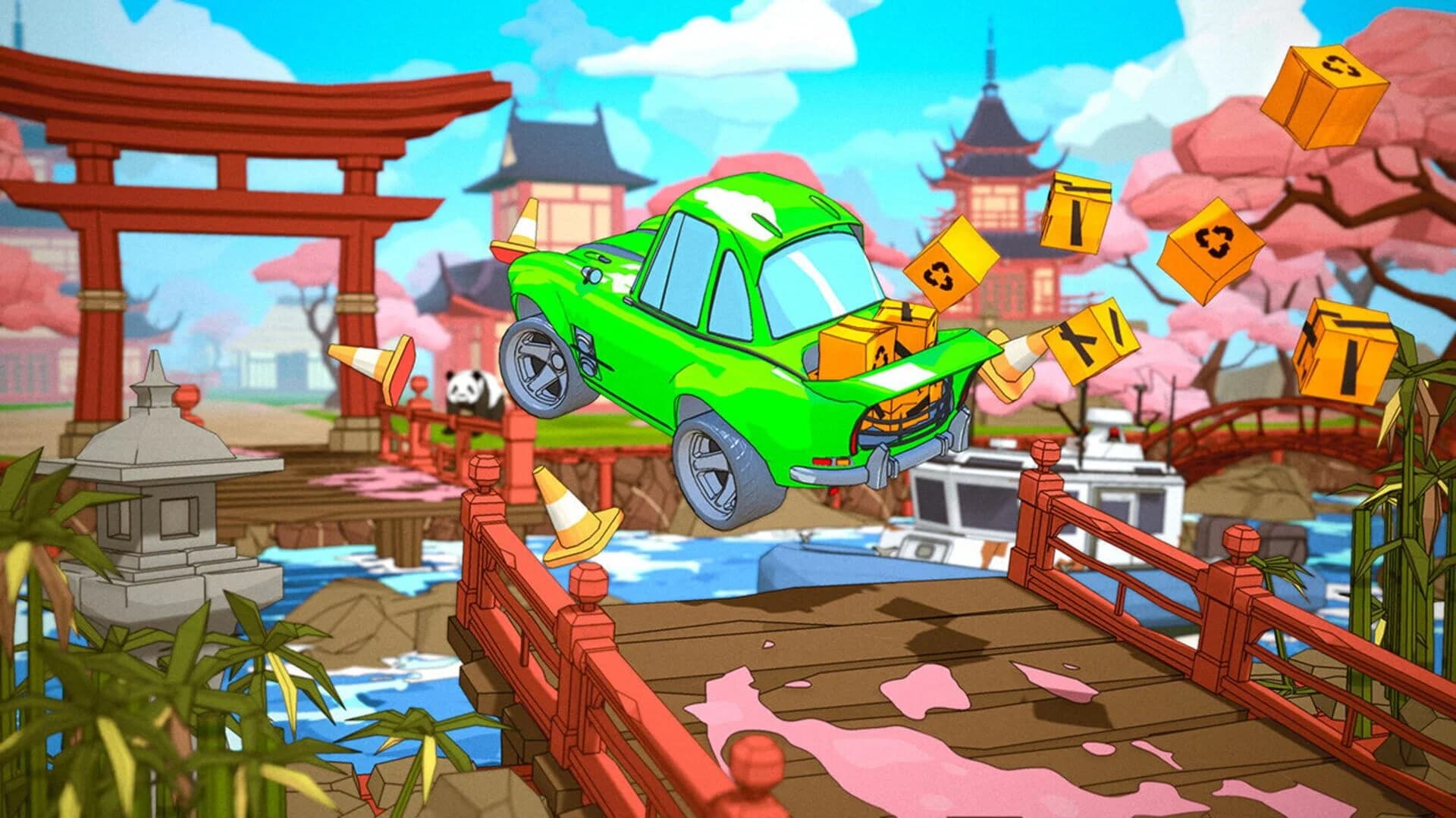 Super Box Delivery: Beyond the Horizon screenshot 2