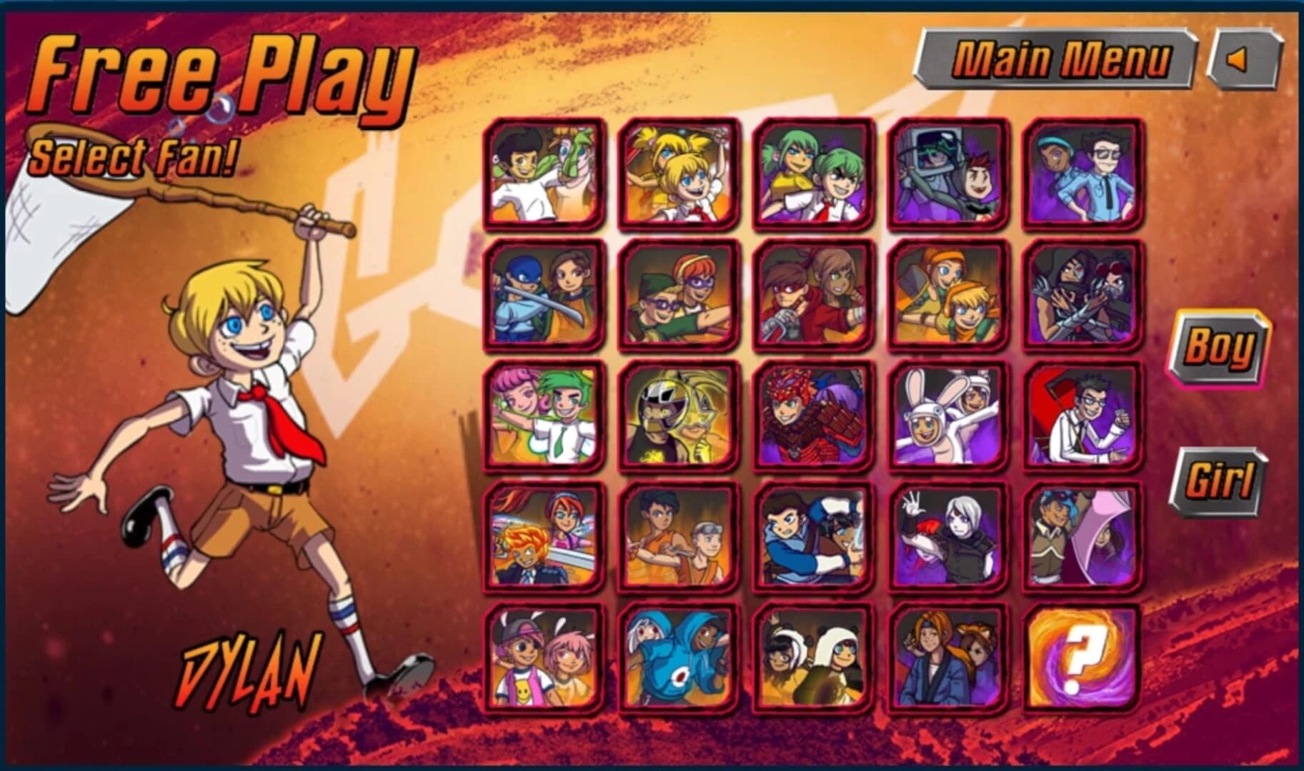 Super Brawl 3: Good vs. Evil screenshot 2