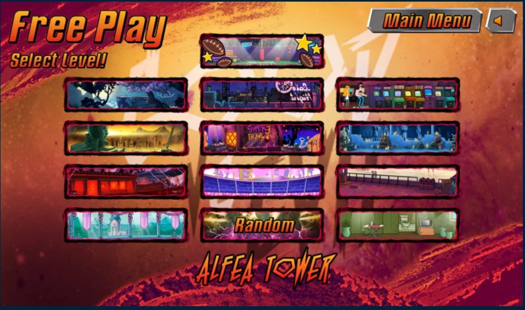 Super Brawl 3: Good vs. Evil screenshot 4